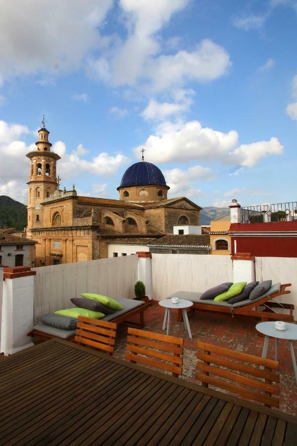 Casa Grimalt Guest House Jalon Luaran gambar